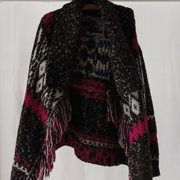 Super Dry MTN Knit Sweater - Picture 1 of 2